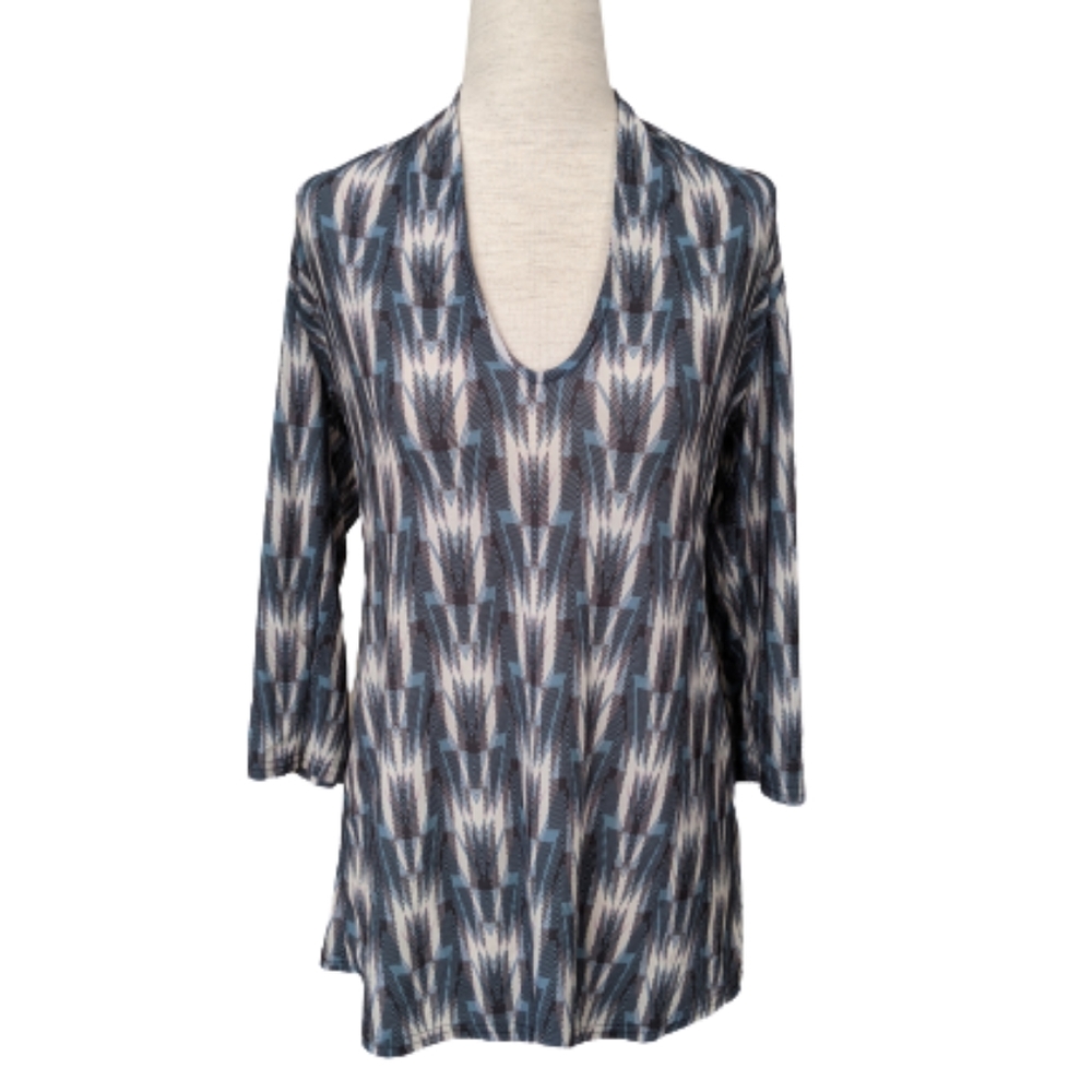 Viereck Lago in Ledonia 3/4 Sleeve Top